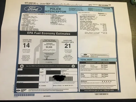 Decode your Ford window sticker by VIN